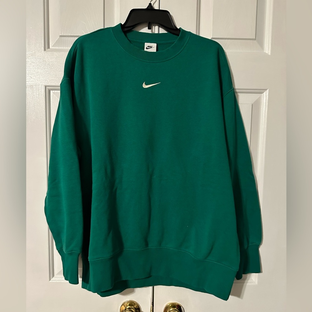 Nike phoenix oversized Green Pullover